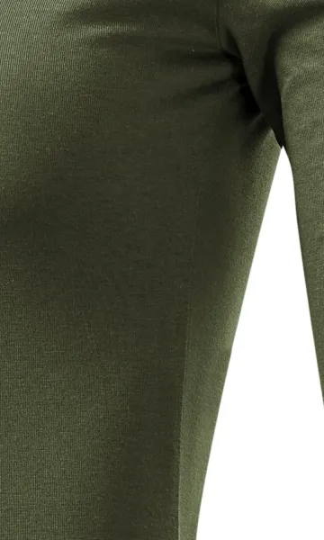 T-shirt för kvinnor med långa ärmar - Klipp med sidsömmar