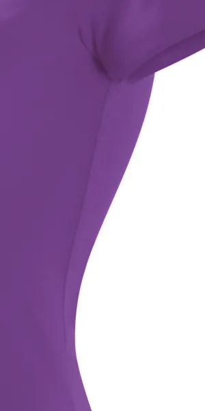 T-shirt med smal passform för damer - Klipp med sidsömmar