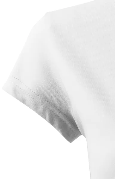 Damer trendig T-shirt - Mycket korta ärmar