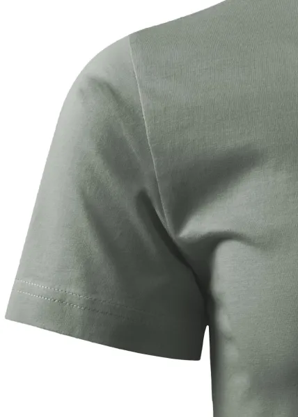 Enkel T-shirt för män - Klassiska korta ärmar