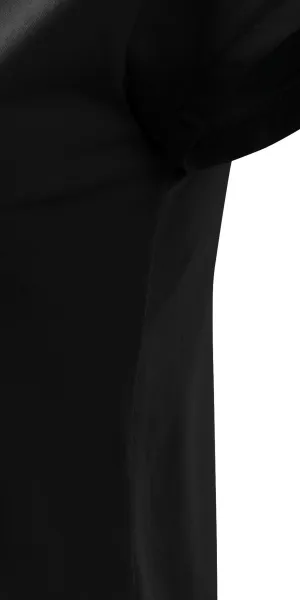 Damer trendig T-shirt - Klipp med sidsömmar