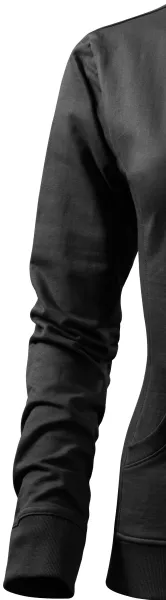 Damtröja utan huva - Klassiska långärmade