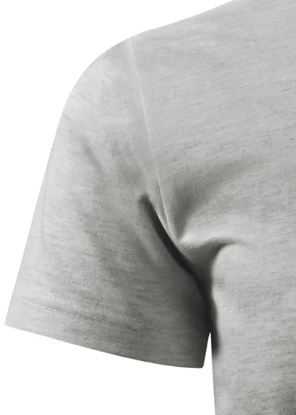 Enkel T-shirt för män - Klassiska korta ärmar