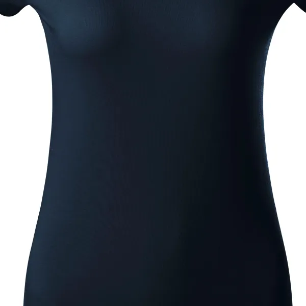 Exklusiv damt-shirt - Smal, avsmalnande passform