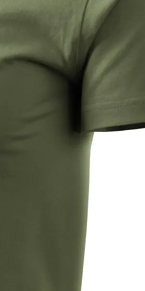 Enkel T-shirt för män - T-shirt med rörformigt snitt