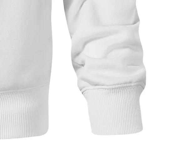 Bekväm damtröja med huva - Klassiska långärmade