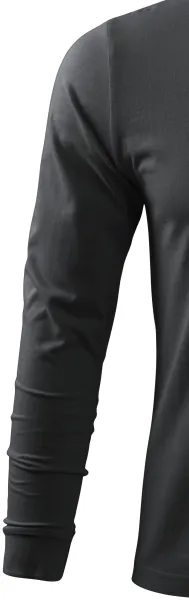 Långärmad polotröja för män - Långa ärmar med manschetter