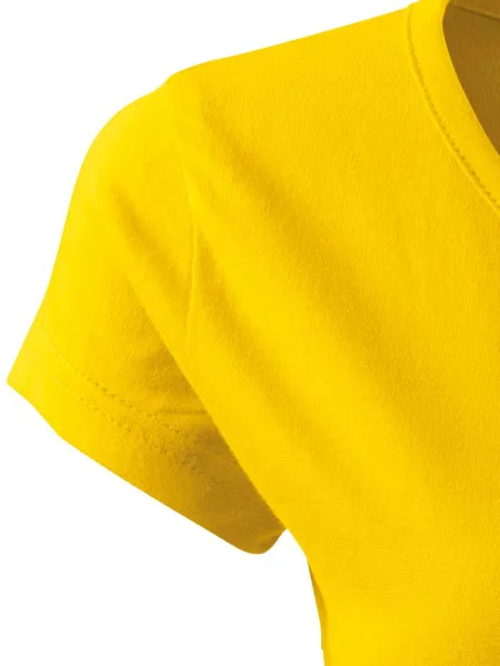 T-shirt dam med mycket korta ärmar - Mycket korta ärmar
