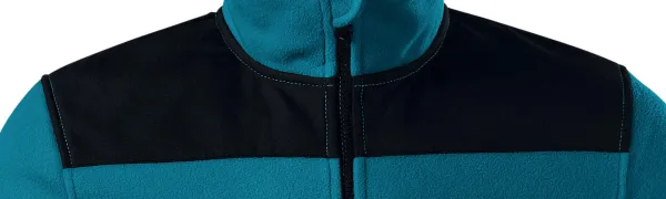 Varm unisex fleecejacka - Förstärkta och slitstarka armar