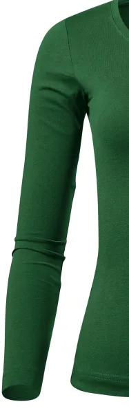 T-shirt för kvinnor med långa ärmar - Klassiska långa ärmar