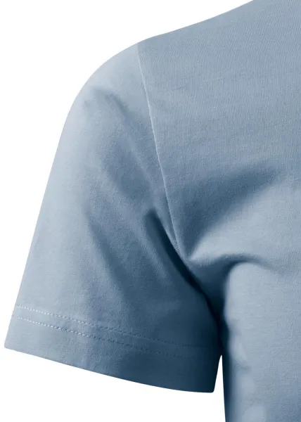 Enkel T-shirt för män - Klassiska korta ärmar