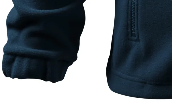 Fleecejacka för män - Långa ärmar med elastiska muddar