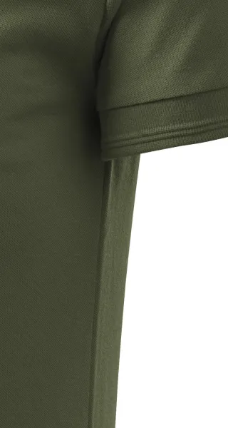 Lös pikétröja för män - Klipp med sidsömmar