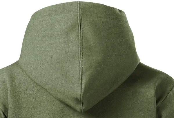 Bekväm damtröja med huva - Huva med dragsko