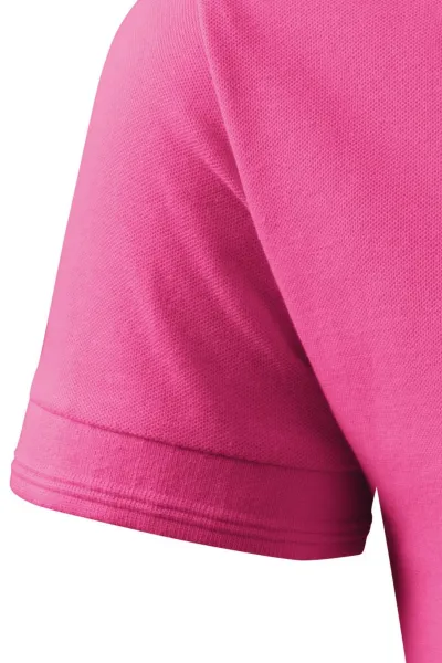 Lös pikétröja för män - Klassiska korta ärmar