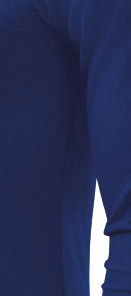 Långärmad T-shirt herr - Klipp med sidsömmar