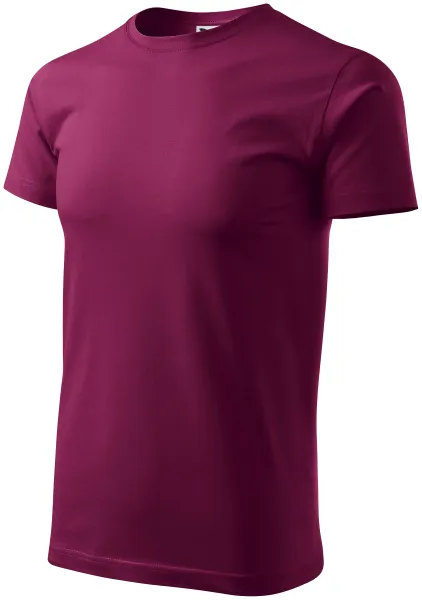 Enkel T-shirt för män - T-shirt i bomull för män för varje dag