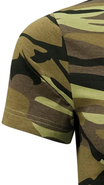 Kamouflage T-shirt - Klassiska korta ärmar