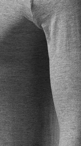 Lätt T-shirt med långa ärmar - T-shirt med rörformigt snitt