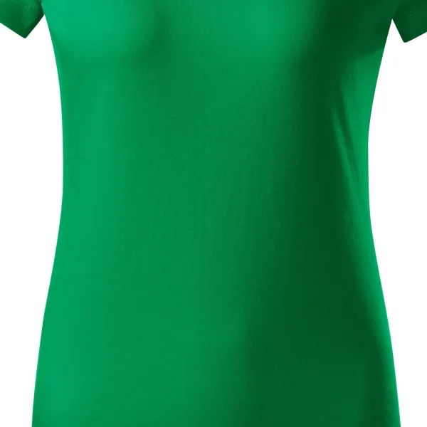 Dam enkel T-shirt - Lätt avsmalnande snitt