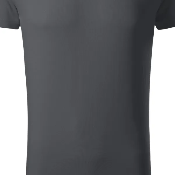 Exklusiv herr-T-shirt - Lätt avsmalnande snitt