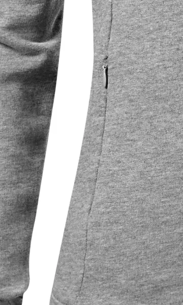 Damtröja med dolda fickor - Dolda fickor med dragkedja