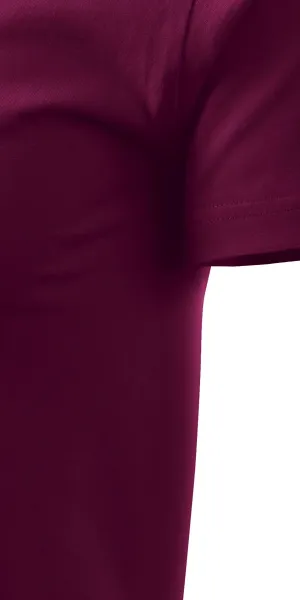 Enkel T-shirt för män - T-shirt med rörformigt snitt