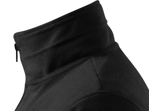 Fleecejacka för män - Upphöjd krage för att skydda mot kyla på halsen