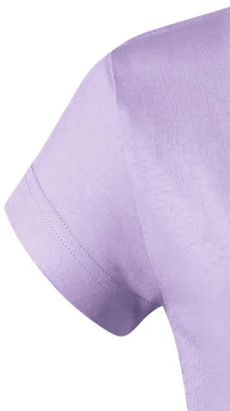Slitstark damt-shirt - Mycket korta ärmar
