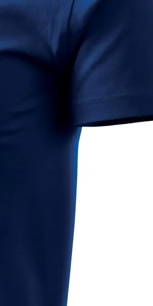 Enkel T-shirt för män - T-shirt med rörformigt snitt