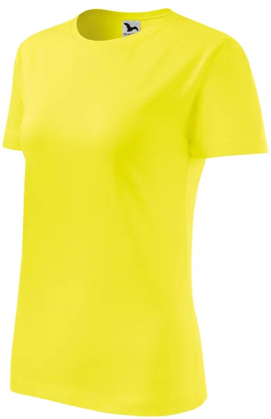 Klassisk T-shirt för damer - T-shirt i bomull för kvinnor främst för sommaren