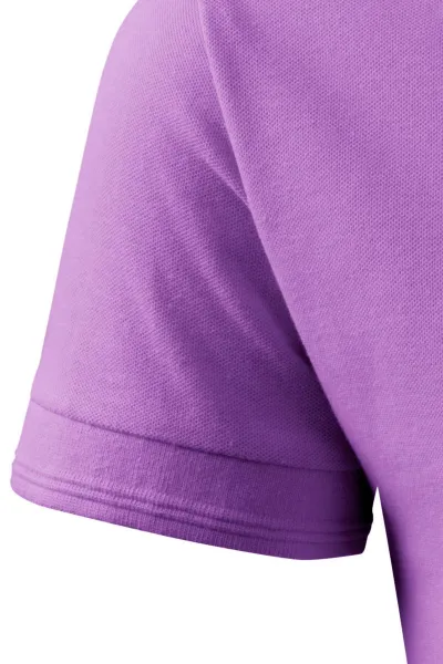 Lös pikétröja för män - Klassiska korta ärmar