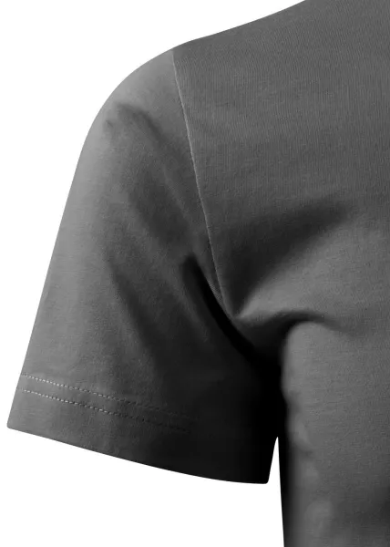 Enkel T-shirt för män - Klassiska korta ärmar