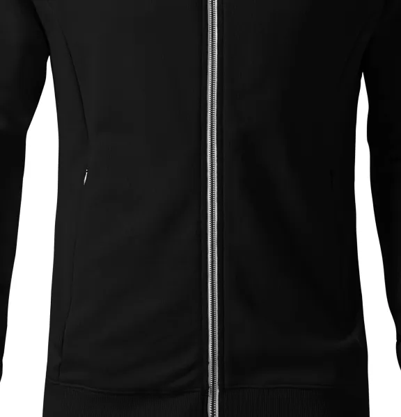 Herrtröja med dolda fickor - Lös passform med sidosömmar