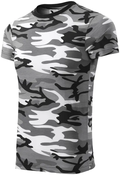 Kamouflage T-shirt - Kamouflage-t-shirt för män inte bara för skogen