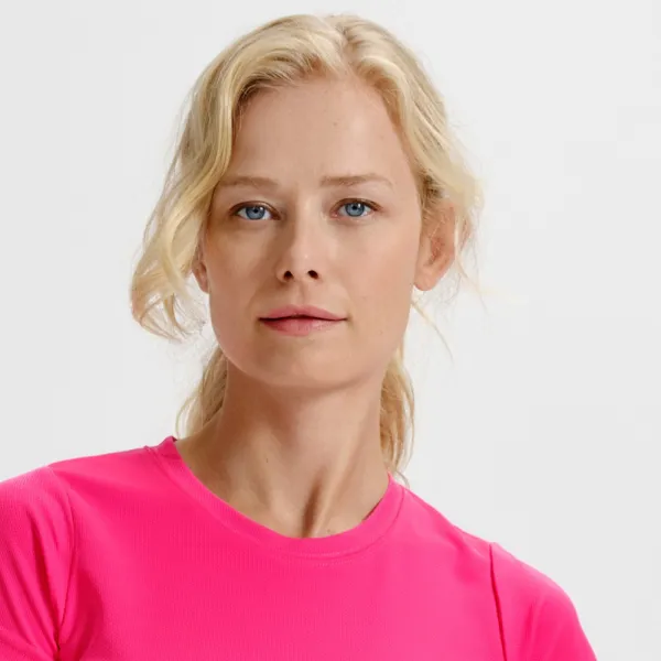 T-shirt för damer - Klassisk rund halsringning