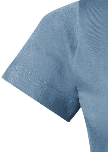 Dam enkel T-shirt - Klassiska korta ärmar