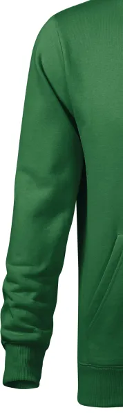 Herrtröja med huva utan dragkedja - Klassiska långärmade