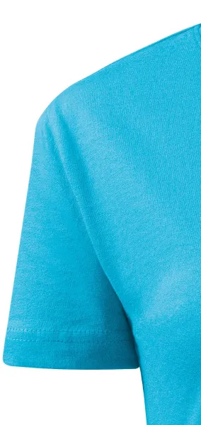 Klassisk T-shirt för damer - Klassiska korta ärmar