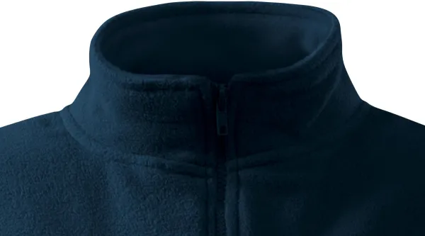 Fleecejacka för damer - Dragkedja upp till hakan