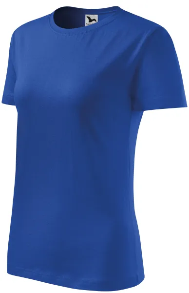 Klassisk T-shirt för damer - T-shirt i bomull för kvinnor främst för sommaren