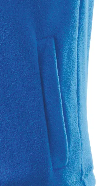 Klassisk fleeceväst - Praktiska fickor med dragkedja