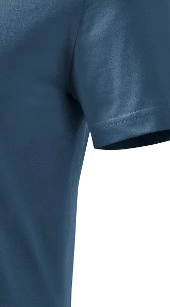 Barns enkla T-shirt - Klipp med sidsömmar