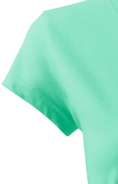 Damer trendig T-shirt - Mycket korta ärmar