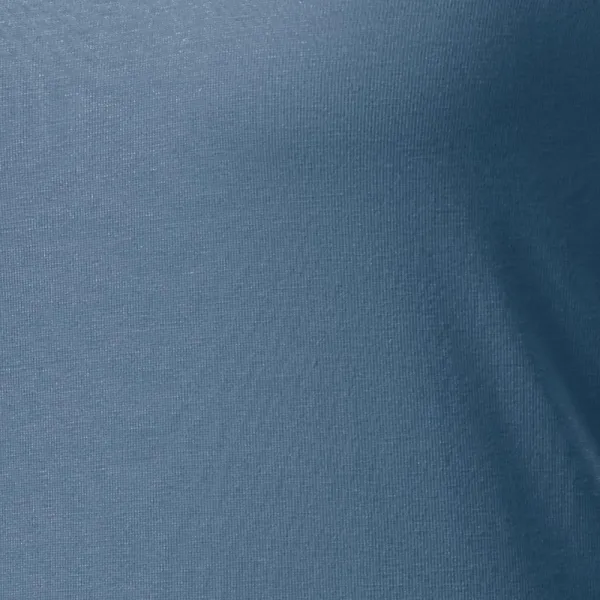 T-shirt med smal passform för damer med V-ringning - 100% bomull för maximal komfort