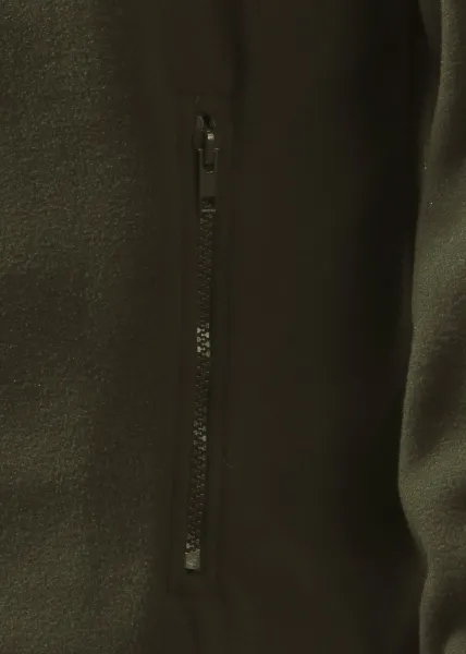 Fleecejacka för män - Praktiska fickor med dragkedja