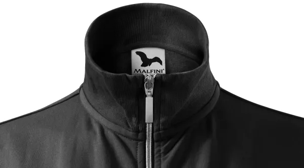 Damtröja utan huva - Hög krage