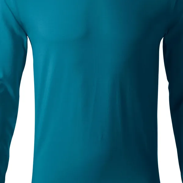 T-shirt med lång passform för män - Något passande snitt