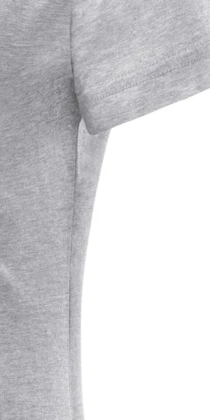 Dam enkel T-shirt - Klipp med sidsömmar