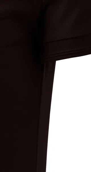 Lös pikétröja för män - Klipp med sidsömmar